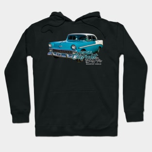 1956 Chevrolet Bel Air Hardtop Sedan Hoodie